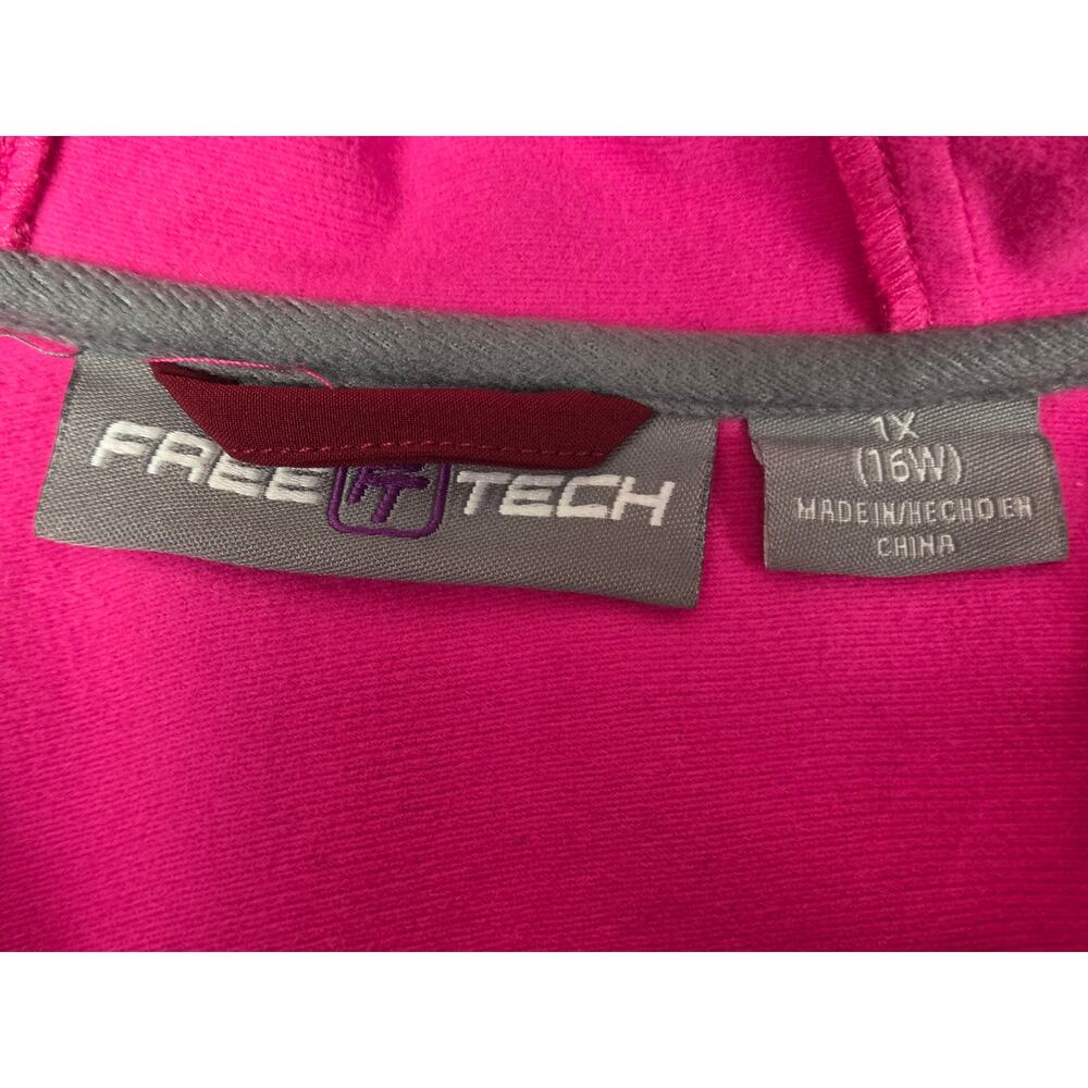 Free Tech Hooded Jacket - Picture 2 of 8